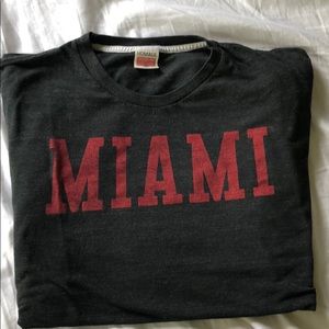 Homage Miami University Tee